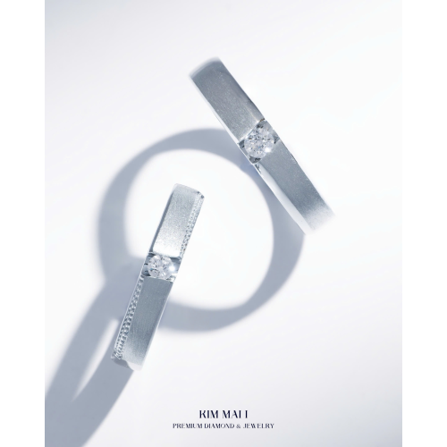 Nh&acirc;̃n Cặp Kim Cương - CRDIA75005