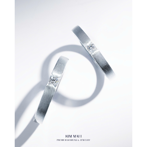 Nh&acirc;̃n Cặp Kim Cương - CRDIA75002