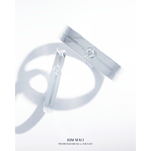 Nh&acirc;̃n Cặp Kin Cương - CRDIA75003