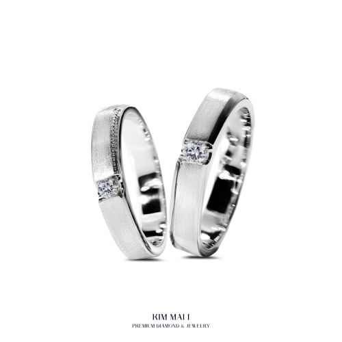 Nh&acirc;̃n Cặp Kim Cương - CRDIA75005