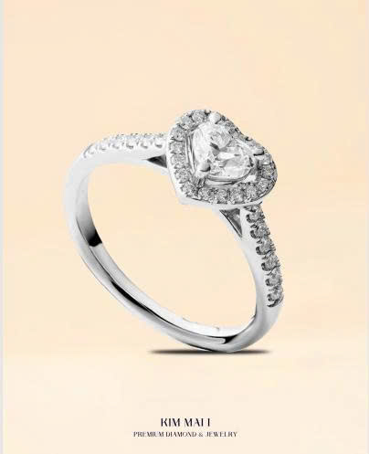 Gia công trang sức kim cương Bình Dương - Nhẫn cầu hôn